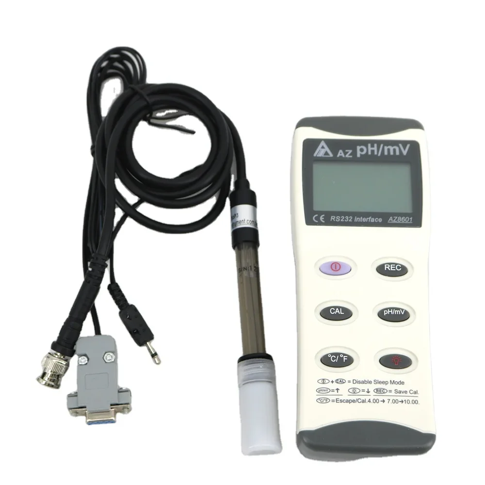 AZ8601 Handheld Digital Water pH Meter mV Tester     & Temperature   Accuracy +-0.02