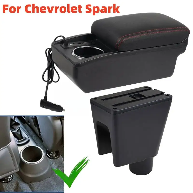 

Car Armrest Box For Chevrolet Spark Armrest Box For Chevrolet Spark 3 III Aveo T200 Arm Rest Center Console Storage Box