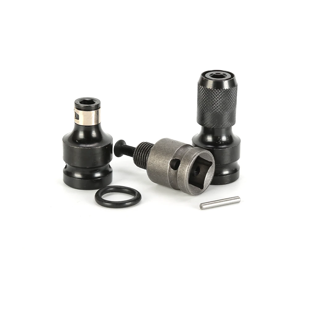 Steel Hex Socket Adapter Converter Tool For Wrench Hex Drill Chuck Quick Release Converter Socket Adapter High Quality