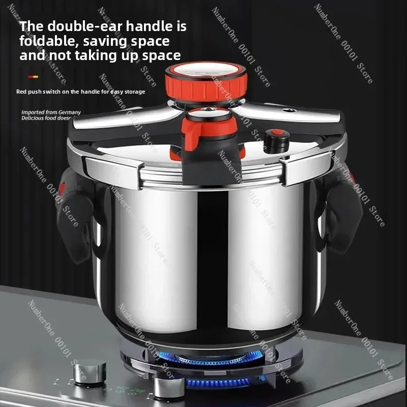 Thickened Explosion-Proof Pressure Cooker, 316 Stainless Steel Household Cooker