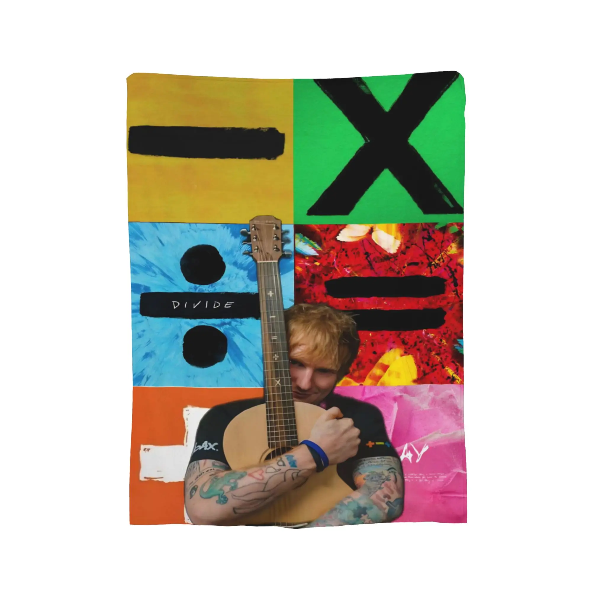 إد شيران حلقة جولة 2026 بطانية لينة المرجان الصوف أفخم الاسترخاء هدية رمي بطانية أفخم رقيقة لحاف #3