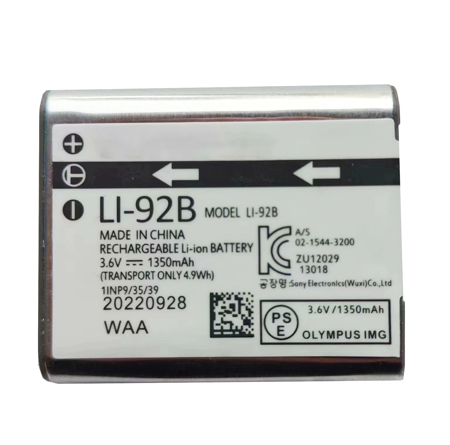 Li-92B LI92B Bateria do Olympus Li 90B Li92B Tough TG-4 TG-6 TG-5 TG-2 TG-1 IHS SH-1 SH-2 SH-60 SH-50 IHS, SP-100 XZ-2 iHS