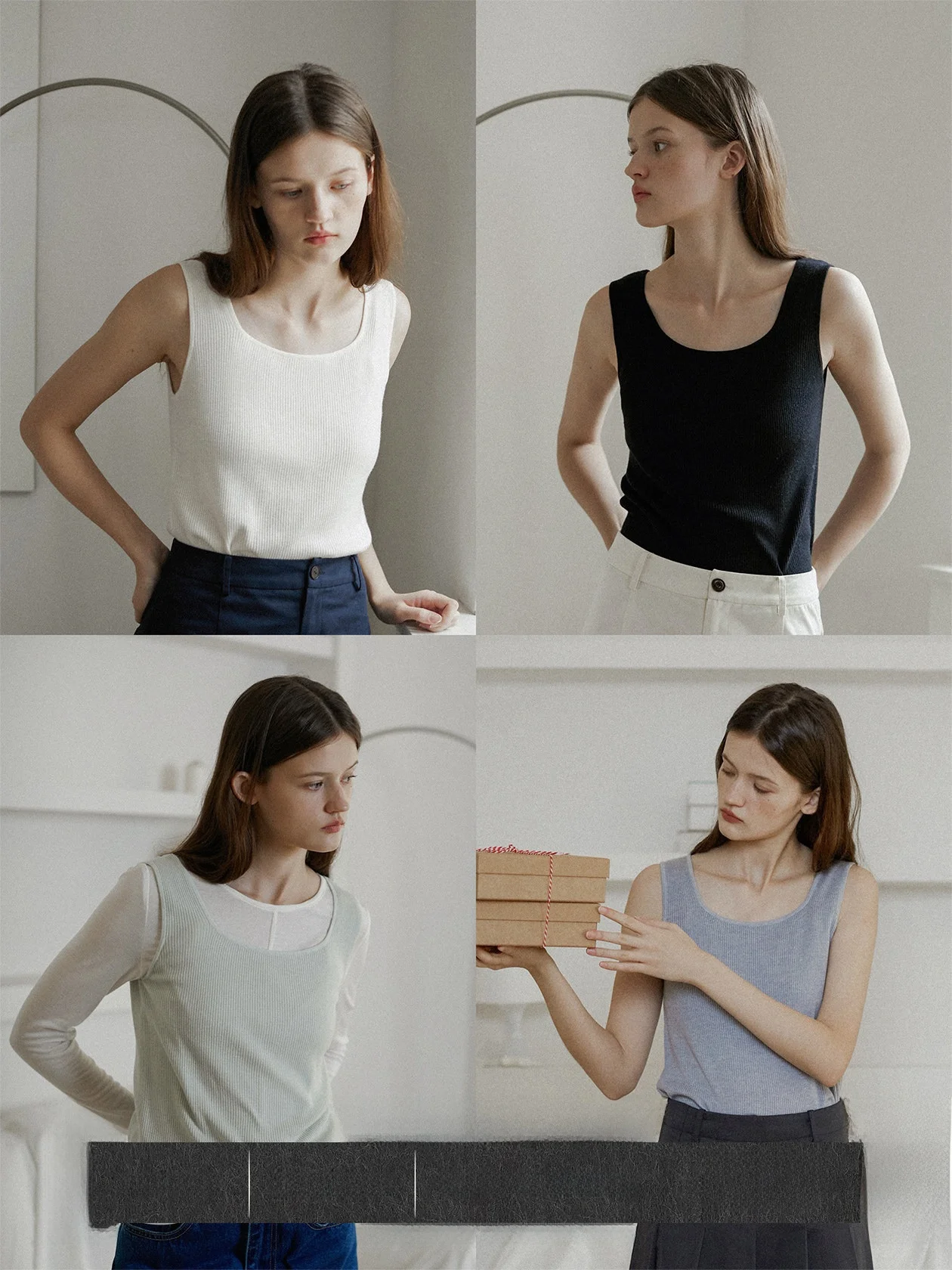 

Вязаный жилет Veega Chic с U-образным вырезом и широкими плечами, доступен в пяти цветах, с тонким полосатым дизайном, можно носить отдельно, из хлопка, оригинальный дизайн.