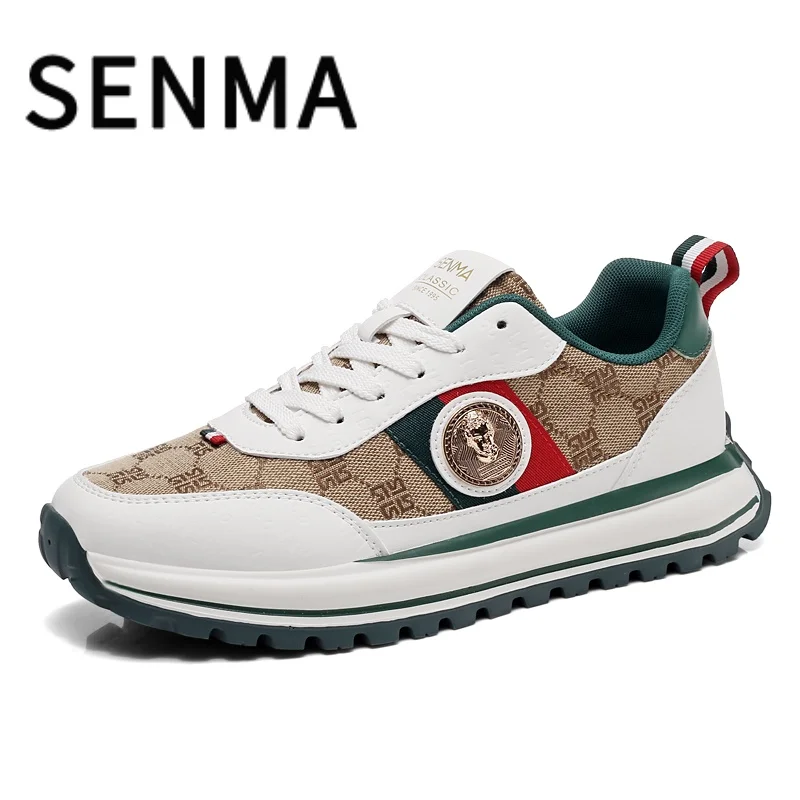 

SENMA Men's Sneakers 2025 Men Classic Casual Sports Shoes Couple Versatile Sneakers Walking / Tennis Shoes Zapatillas Hombre