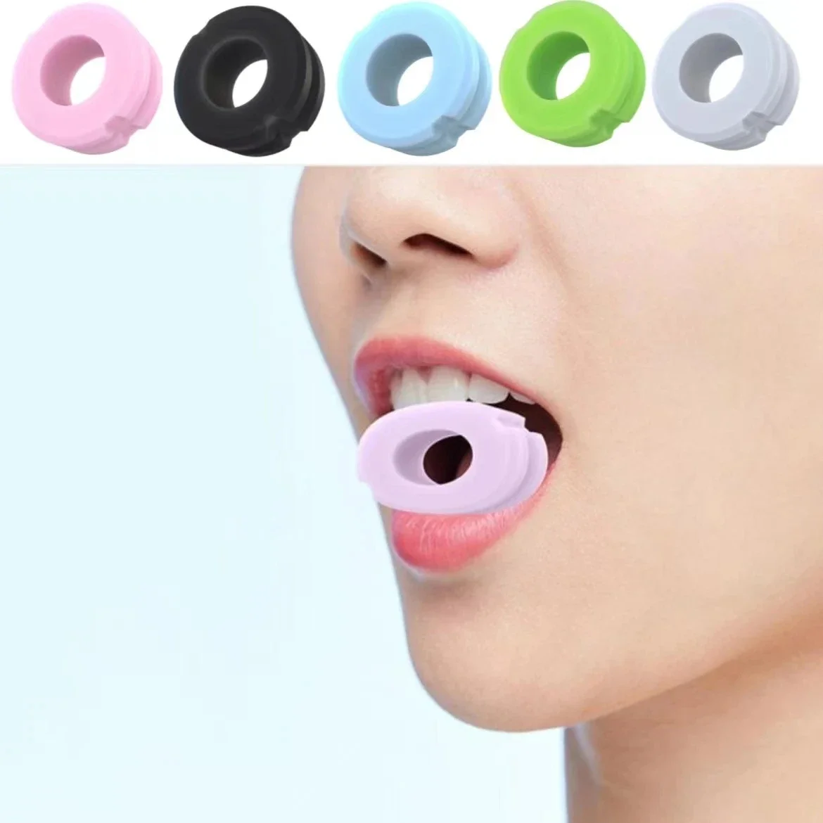 Fitness Face Masseter Men Facial pop n go Mouth Jaw Jaw Exerciser Muscle Chew Ball Chew Bite Breaker Training