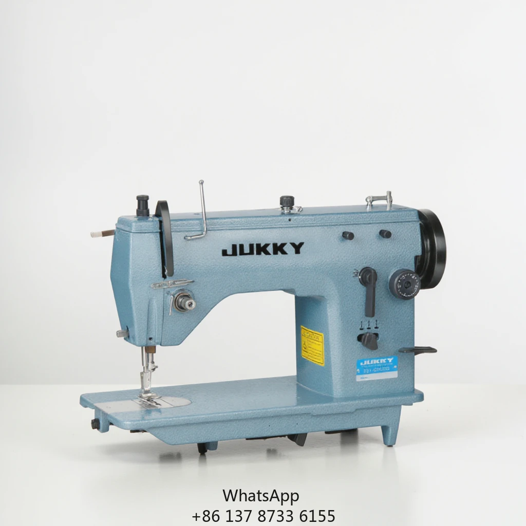 

JUKKY JK20U33 одноигольная машина Coudre, сверхмощная прогулочная лапка, промышленная зигзагообразная швейная машина для обуви, кожи