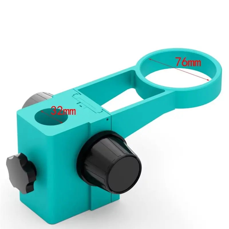 【GESCHENK】T1 RF4 D Mikroskophalterung 76 mm Objektivhalterung Stereomikroskopzubehör Binokularmikroskop Lupe Linsenhalterung