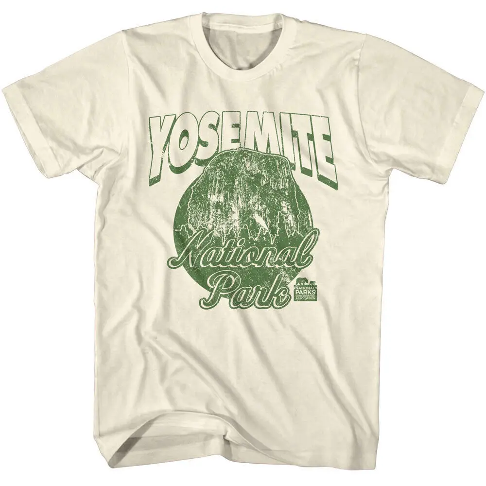 Yosemite National Park Men'S T Shirt El Capitan California Sierra Forest