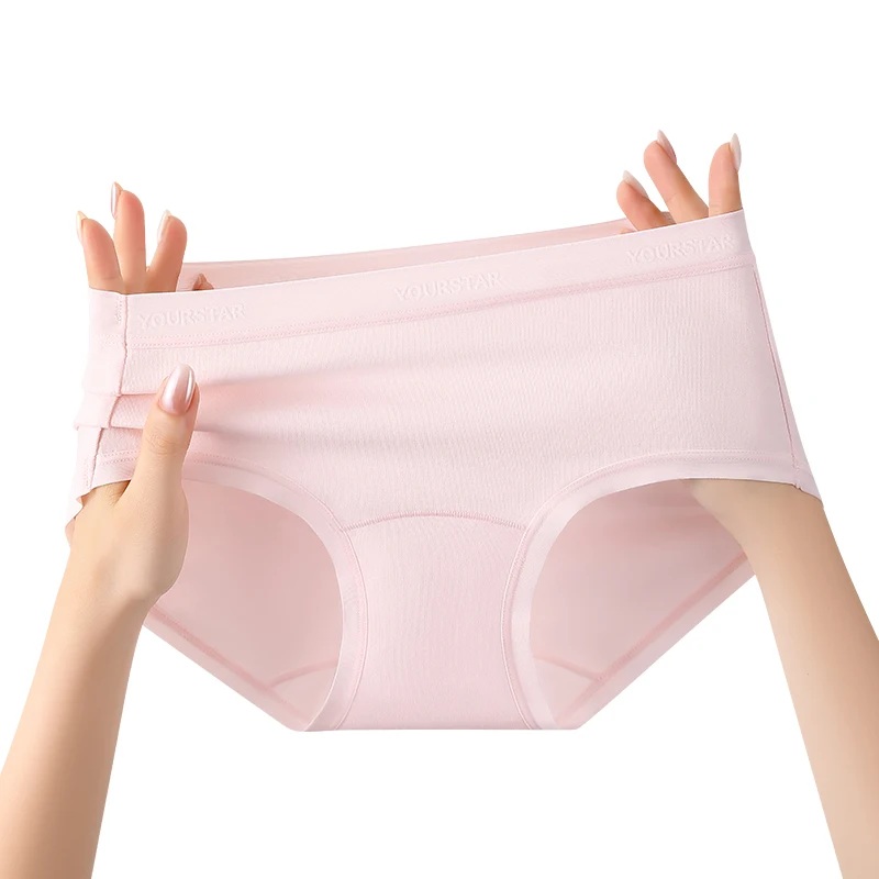 Sports Underpants Women Micro Underwear Women's Cotton Briefs Sexy Panties Set Pack Plus Size Panties Lingerie Lady Seamless