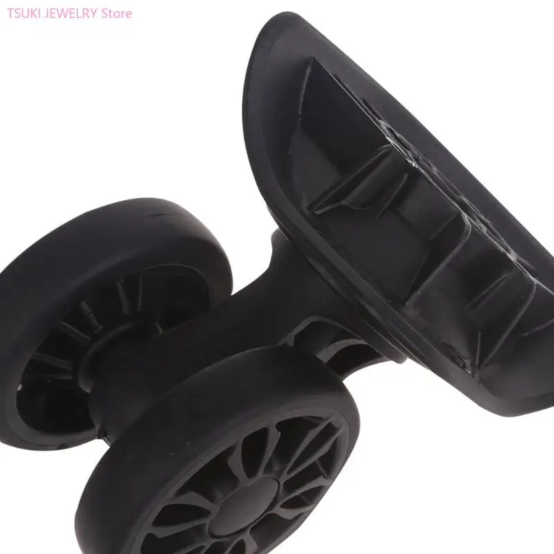 

62KE Trolley Casters for Luggage Box 360 Degree Double Row Silent- Wheel