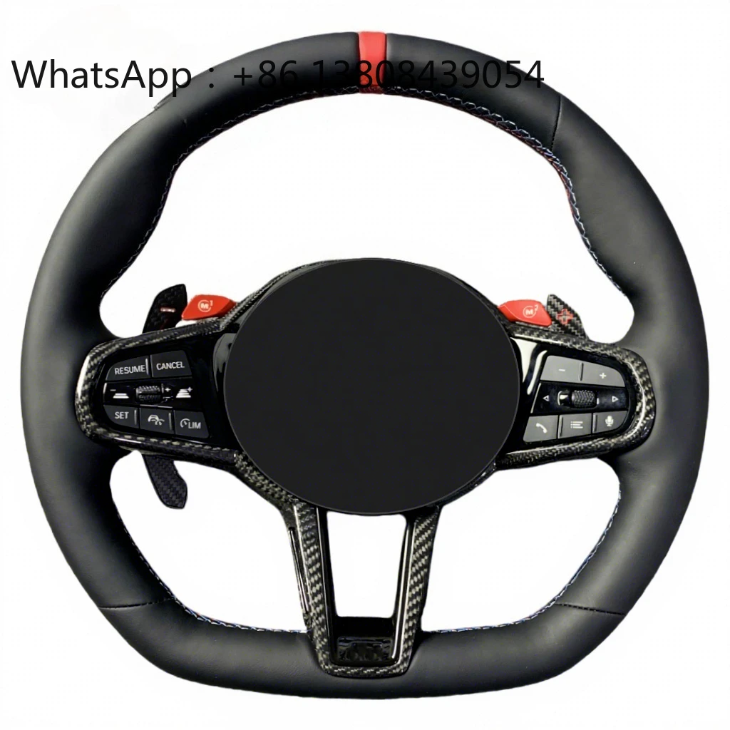 

Индивидуальный кожаный чехол на руль для BMW CS F30 F35 F10 F82 F20 G30 G38 G80 M3 M4 M5 X6 X5 M2 X3 M6 X4