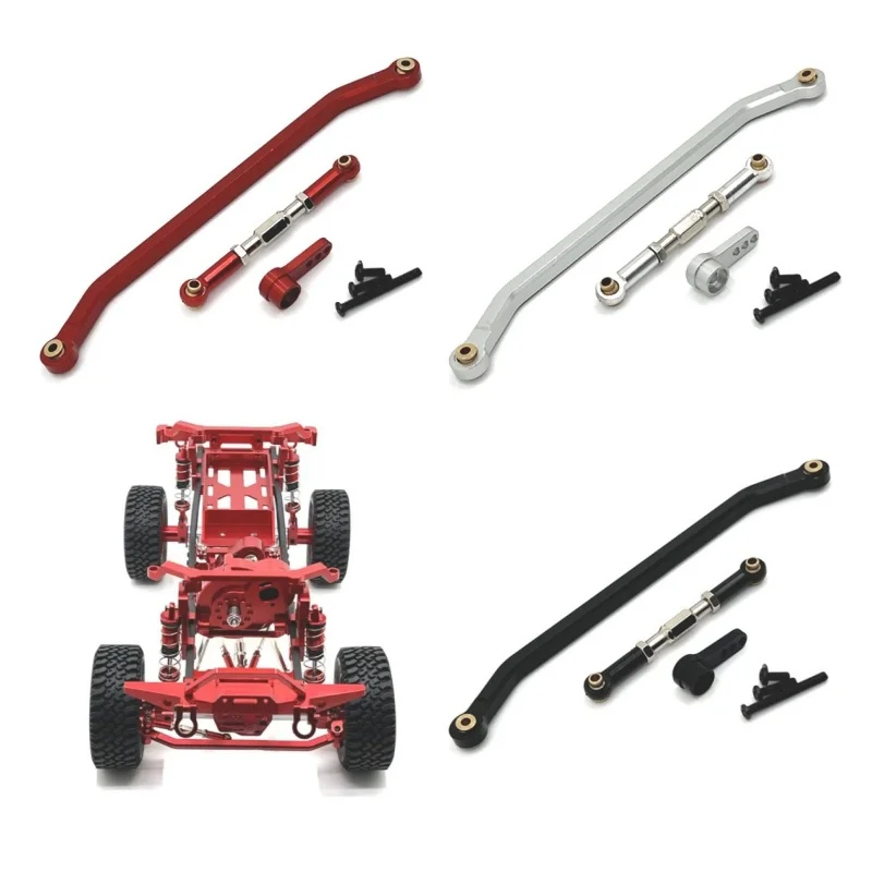 

Metal Upgrade Steering Pull Rod 25T Servo Arm For MN 1/12 MN128 Remote Control Car Accessories