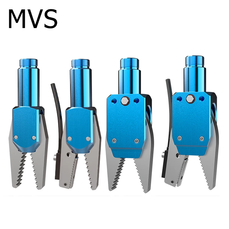 

GRZ20 Series Pneumatic Accessories Mini Clamp Nozzle Air Robot Manipulator Automation Gripper Clip