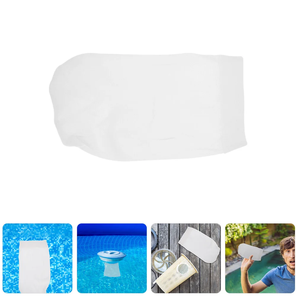 

15Pcs Pool Skimmer Filter Socks Fine Mesh Elastic Basket Liners for Above Ground Inground Pools Pool Cleaning Net Filter Bags