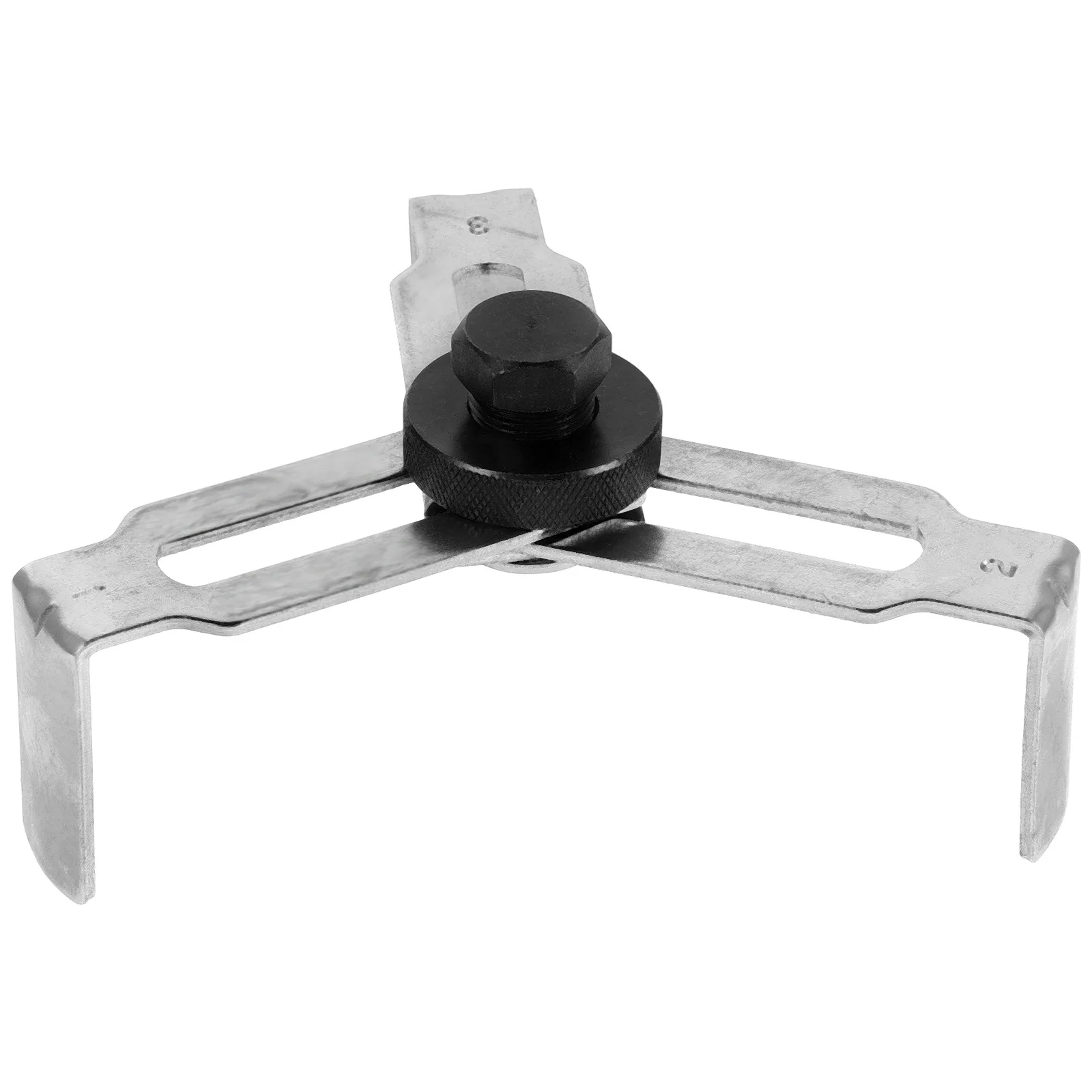 

Adjustable Fuel Tank Lid Wrench 3-Jaw Design For Fuel Pump Removal Tool Durable Plastic Metal Spanner Portable Vehicle