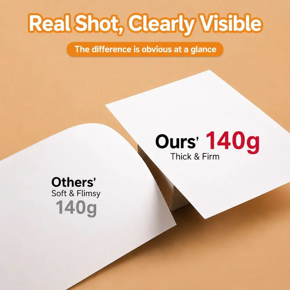 Multifunctional A4/8K/A3 Sketch Drawing Paper Thick Multi Sizes Hand Copy Newspaper Art Paper White Blank Poster Paper Students