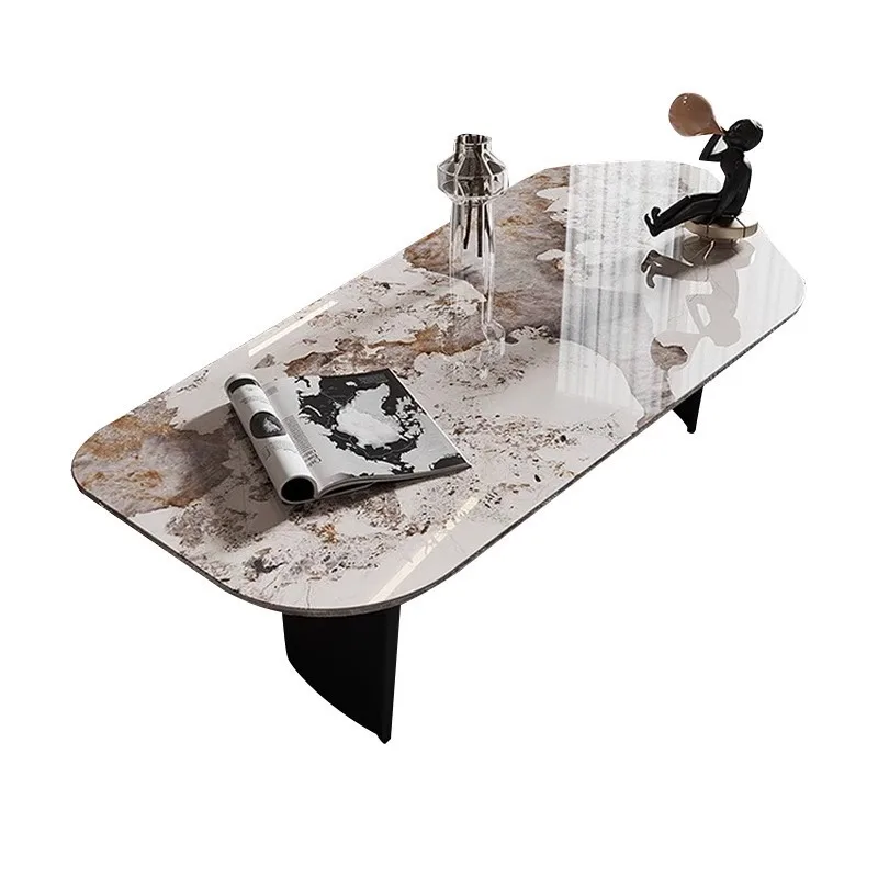 

Современный минималистичный журнальный столик для небольшой квартиры, дизайнерский, высококачественный, квадратный.