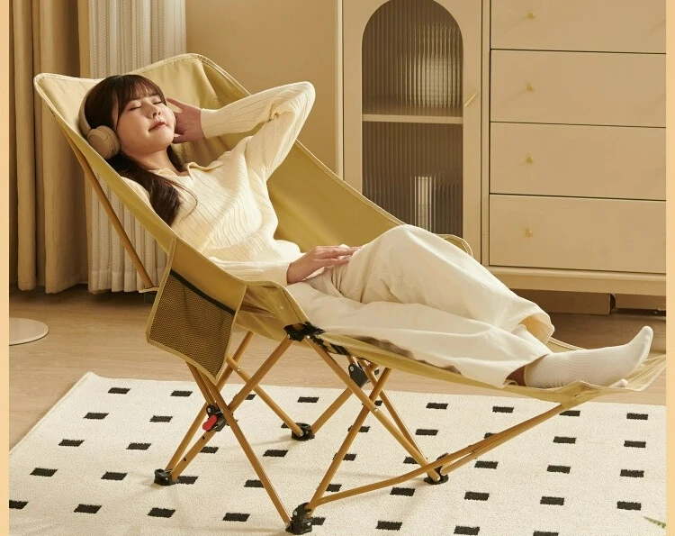 

Складное кресло для отдыха, офисная кровать для сна, новая модель 2025, двойное назначение для сидения и сна, домашнее кресло со спинкой для кемпинга