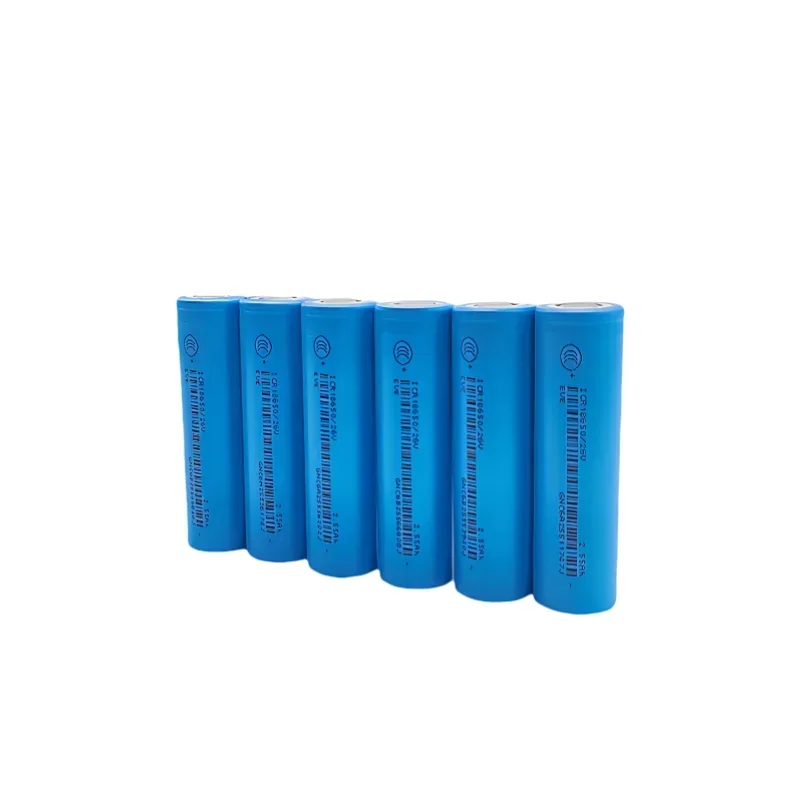 18650 3.7V 2550mAh Lithium-ion ICR18650-26V Battery Suitable for Replacing Electronic Products Such as Toy Flashlights