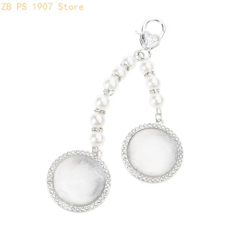 Shimmering Rhinestones Pendant For DIY Wedding Bouquet And Project 55KA