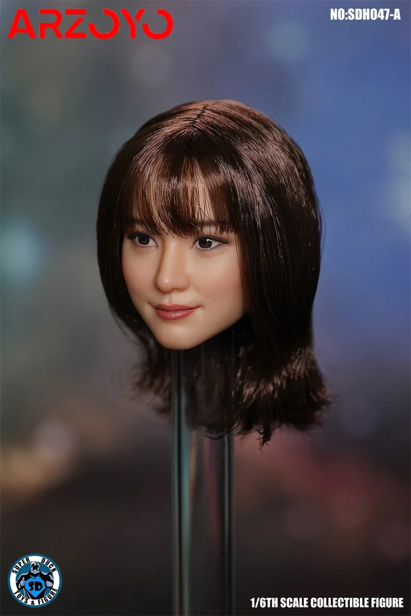Super เป็ด SDH047 1/6 Scale AI ความงามสาวหัว Sculpt แกะสลักรุ่น 12 นิ้ว TBL หญิง Suntan Action Figure Body