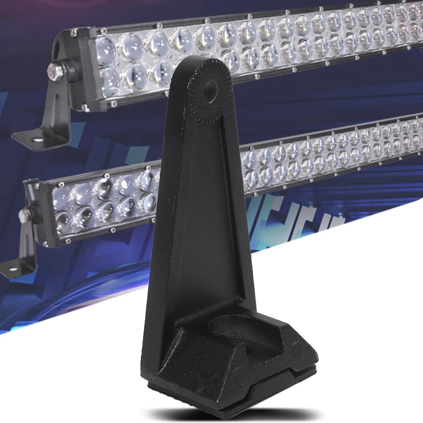 Universal LED Base Brackets for LED Light Bar Side Mount Bracket Main in Car Light