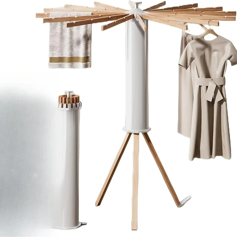 

Drying rack 315 inch capacity Indoor/outdoor collapsible laundry rack Space saving drying rack