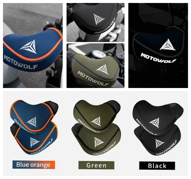 Motorcycle Riding Handlebar Cover Windshield Warm Waterproof Hand Guard Electric Vehicle Handhandle Winter Warm Car Handle Cover