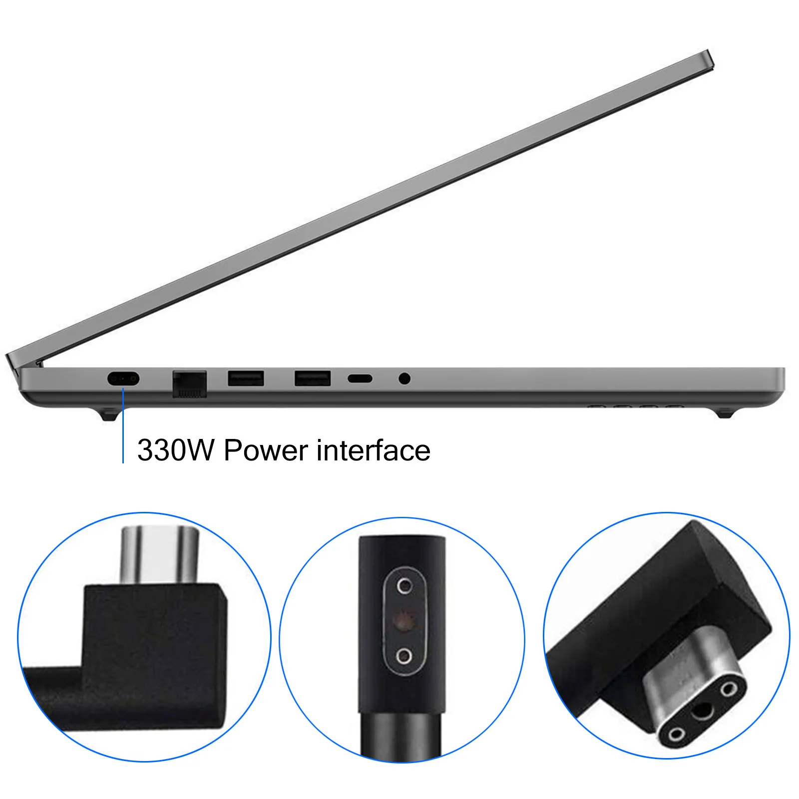 Charger RC30-04230200 Original for Razer Blade 17 Power Adapter 19.5V14.36A 280W