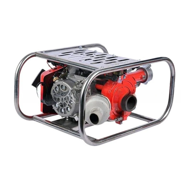High lift and large flow two-stroke type