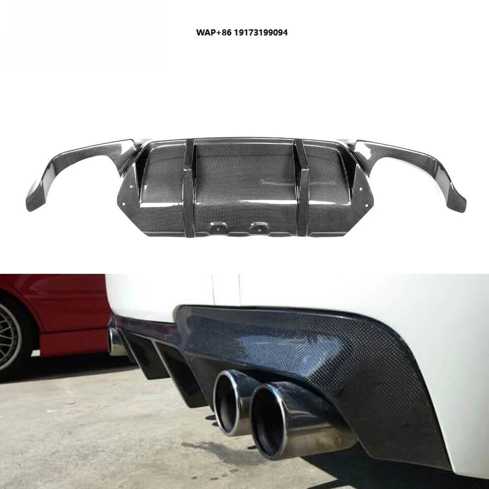 

Carbon Fiber F10 M5 Rear Bumper Diffuser for F10 5-Series M5 Sedan 2011-2017
