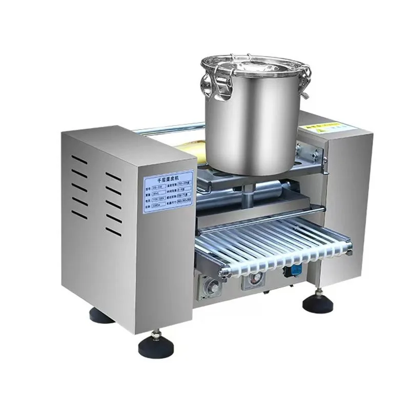 Fully automatic small for cake room, cake skin machine, commercial roast duck cake skin