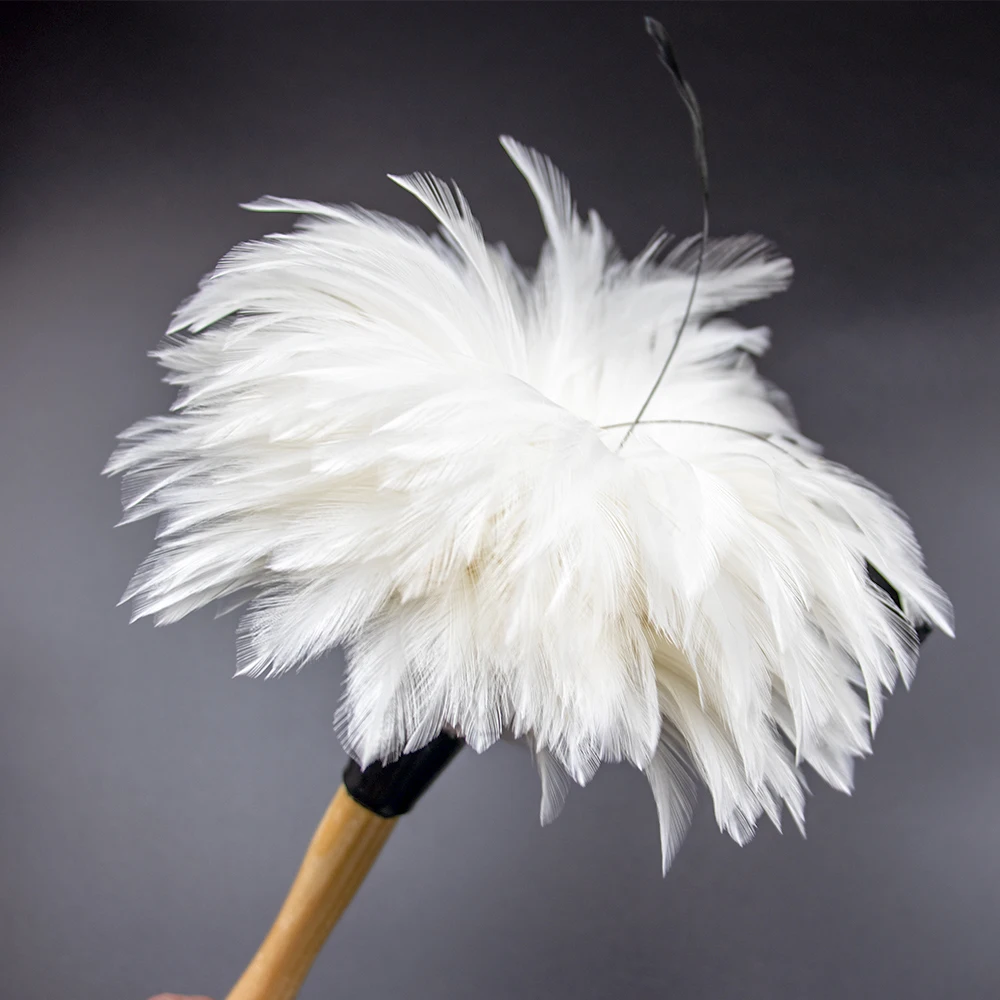 Feather duster non-shedding car home use thickened and dense sweeping household cleaning electrostatic adsorption dust duster