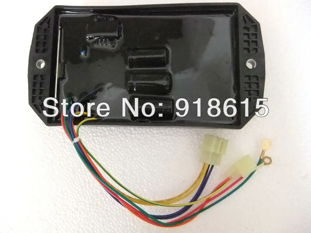 

GTDK15-1 AVR SINGLE PHASE 8 WIRES VOLTAGE REGULATOR 8KW-15kw GENERATOR PARTS