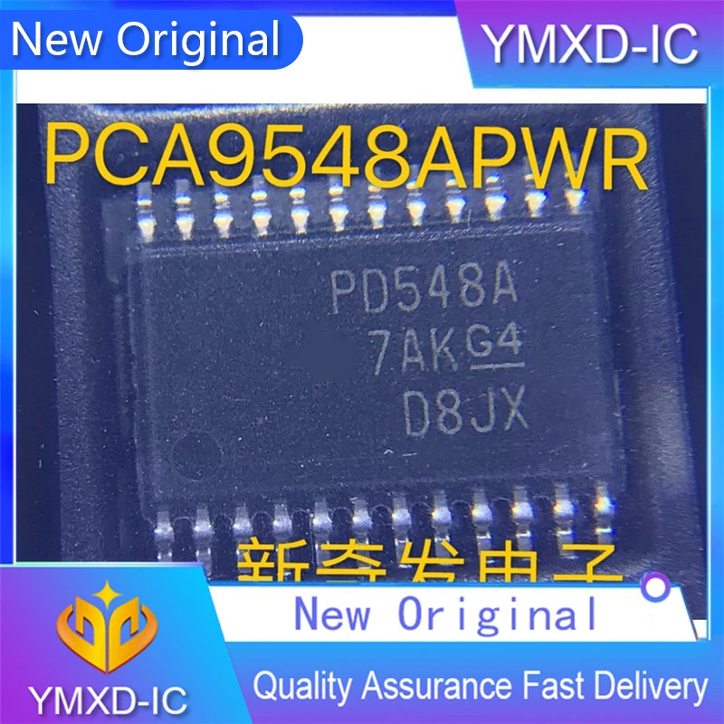 5Pcs/Lot New Original Imported Ti Motor TSSOP-24 Pd548a with Reset 8 Channel Switch