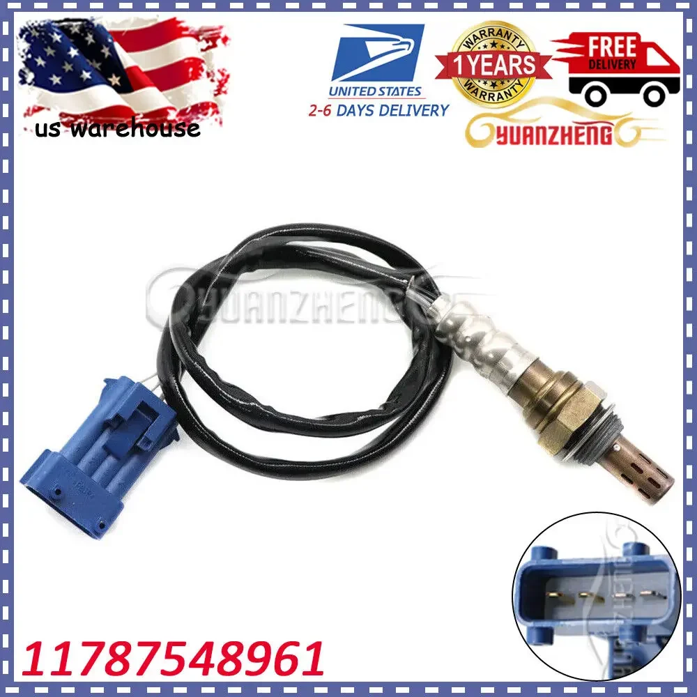 

11787548961 Air Fuel Ratio Lambda O2 Oxygen Sensor For Citroen Berlingo Peugeot 1007 207 206 208 Fiat Fiorino Qubo Mini