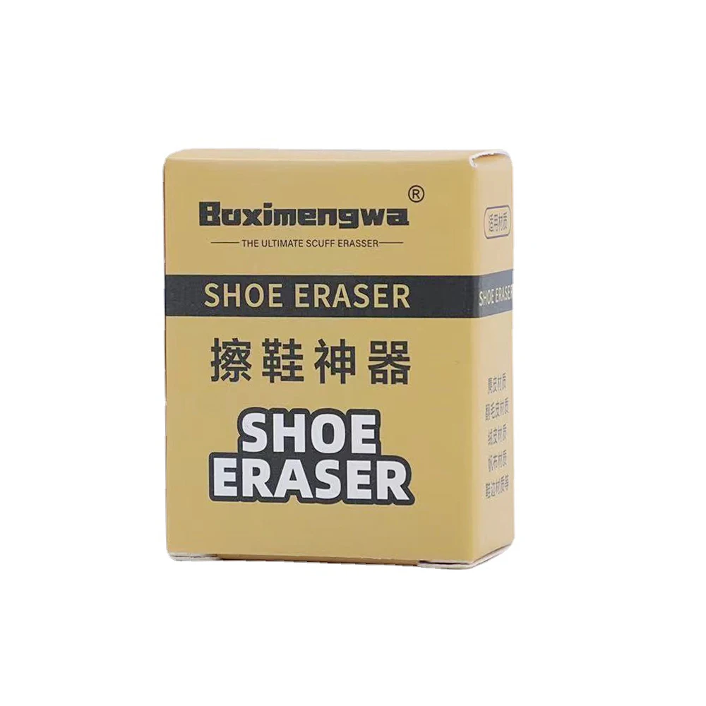 Eraser Shoe Brush White Rubber Block Super Clean Suede Sheepskin Matte Cleaner Leather Scrubbe Sneakers Shoes Care Cleaning Tool