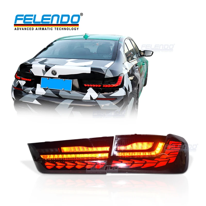 Wholesale Price 3 Series rear lamp taillights For BMW M340i 330e 330i M 325Li G20 G28 2019-2021 G80 M3 led taillight