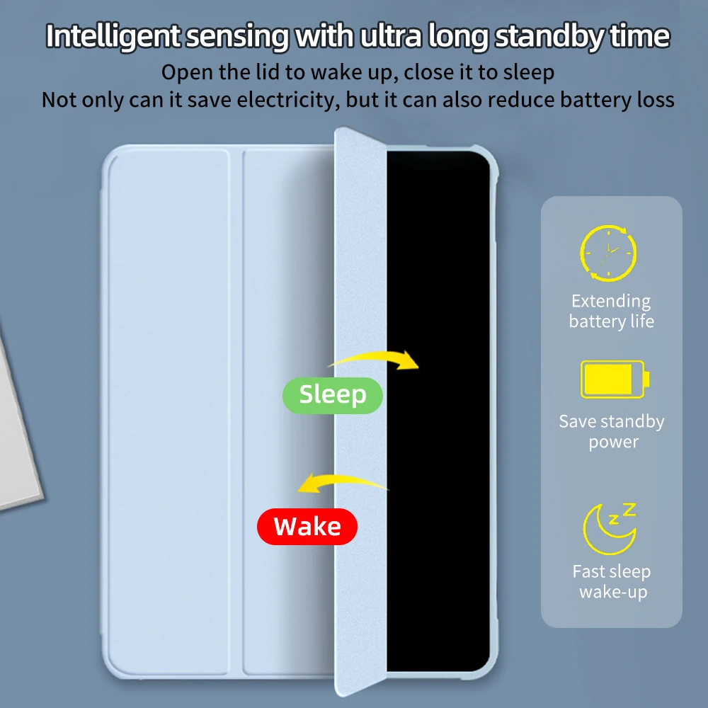 2025 New for Ipad Air 7th Generation Case for IPad A16 11th 10th 10.2 " Mini7 Air6/5/4 Pro 12.9 11 13 M3 M4 M2 Cover Pencil Case view 5