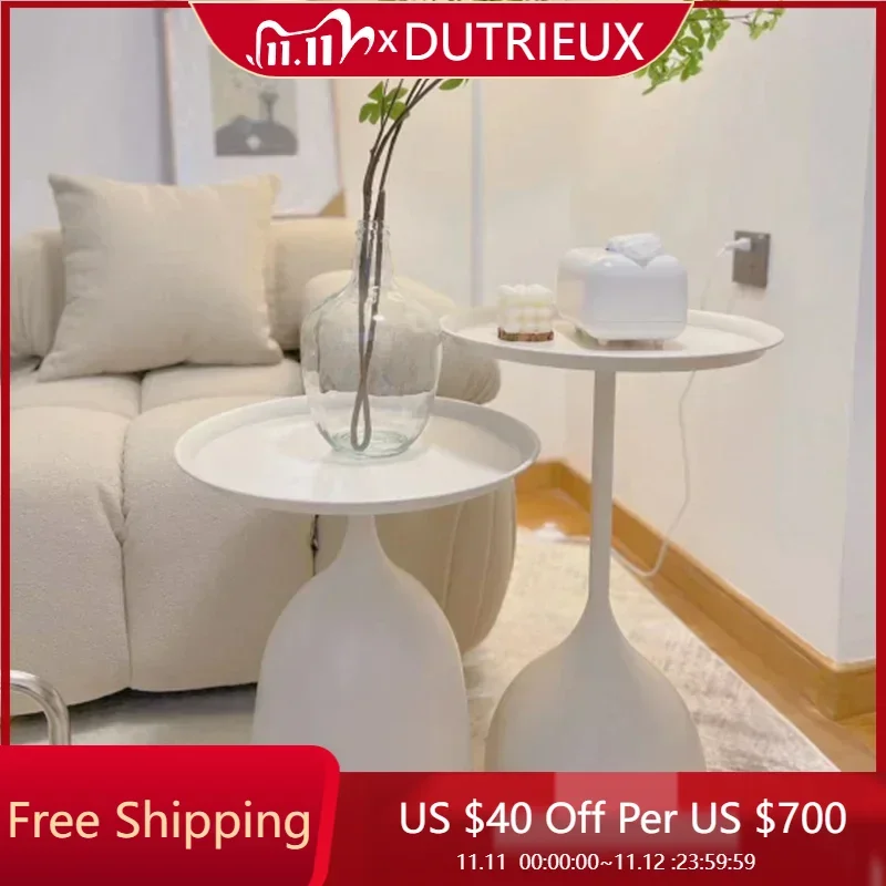 

Storage Nordic Coffee Table Books Acrylic Simple Cute Cheap Cheap Luxury Side Table Space Saving Mesas Bajas Home Furniture