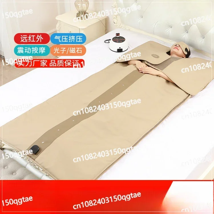 Hot Compress Blanket, Dry Steaming Bag, Beauty Salon, Household Full Body Steam Sauna, Hot Compress Bag