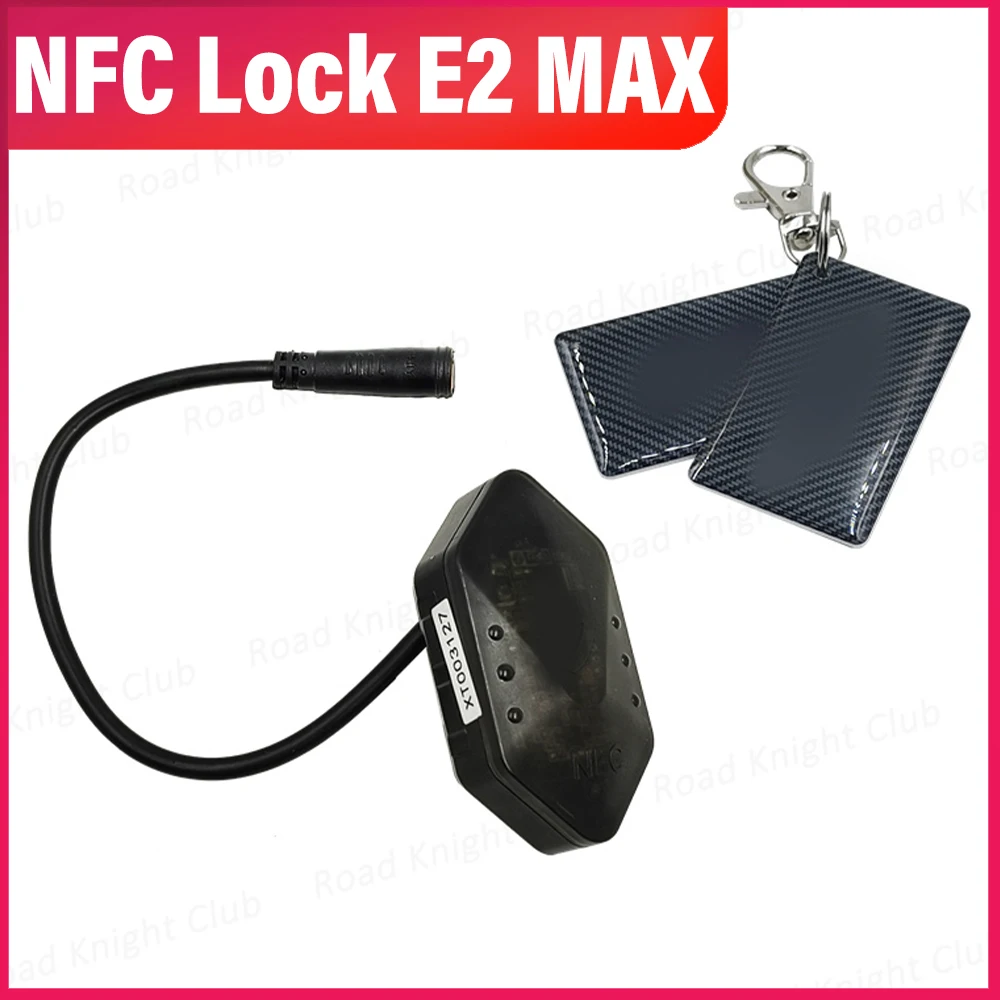 Max Sha対応のオリジナルE2 NFCロックが電動スクーターのセキュリティを劇的に向上させる理由