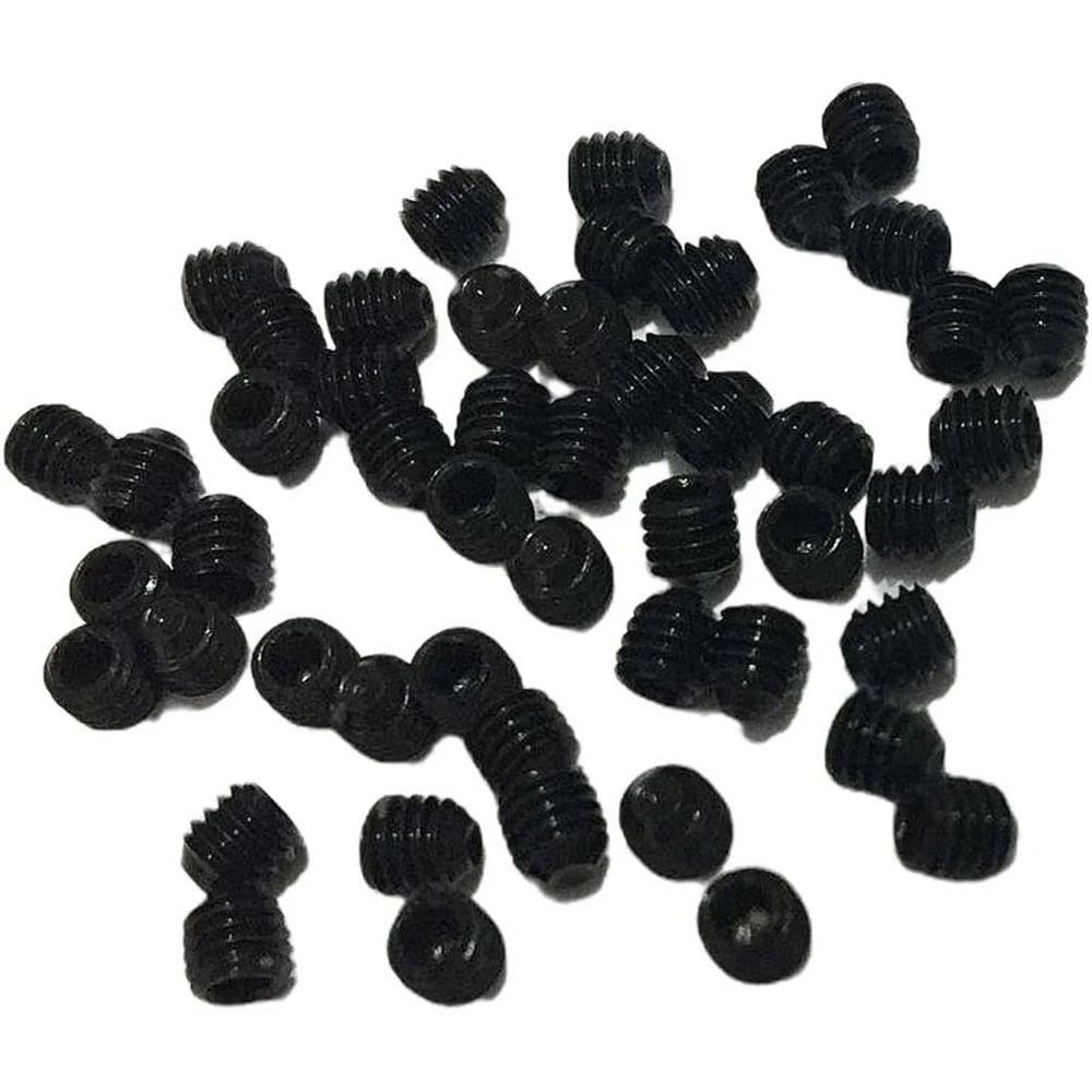 Cacciavite esagonale da 1.5mm/1.6mm e vite a morsetto per ago da 50 pezzi per macchina da cucire tagliacuci industriale Juki Yamato Pegasus