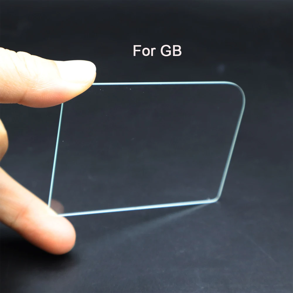 1/2/5pcs Replacement Transparent Glass Screen Lens For GB GBA GBC GBA SP Game Console Outer Cover