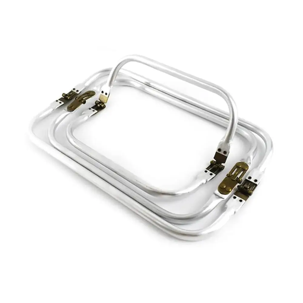 

10Pcs Bronze Bag Frame for Purse Doctor 16cm-40cm Metal Aluminium Tube Handle Clutch Parts Accessories