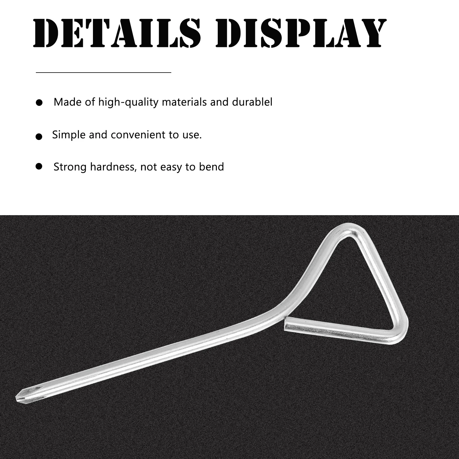 

20pcs 3Mm Cross Screwdrivers Precision Manual Screwdriver Set Triangle Grip Anti-Slip Handle For Mobile Device Repair