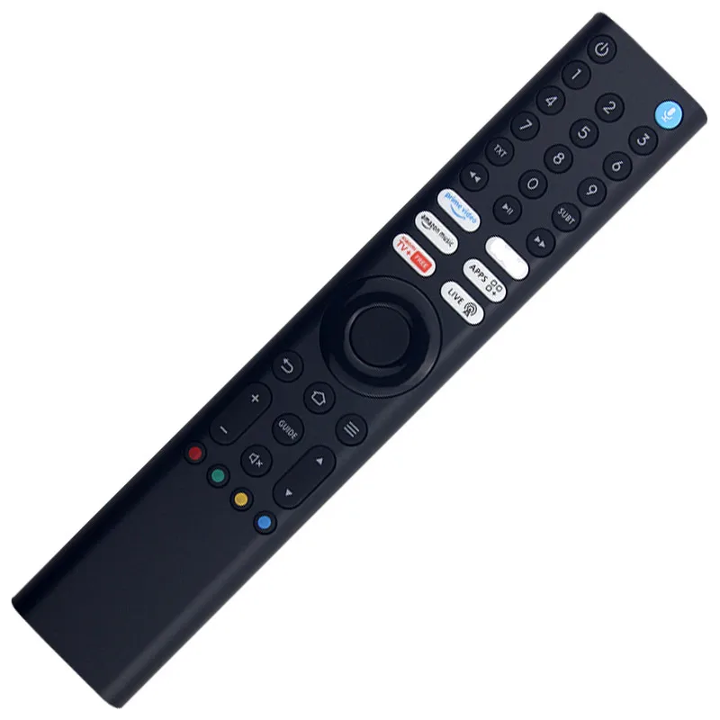 Compatible with TV 163K1K1000096A voice remote control spare part