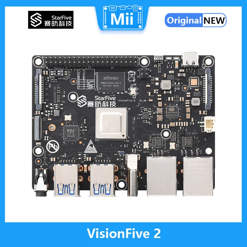 VisionFive 2 RISC-V Development Board StarFive Linux JH7110