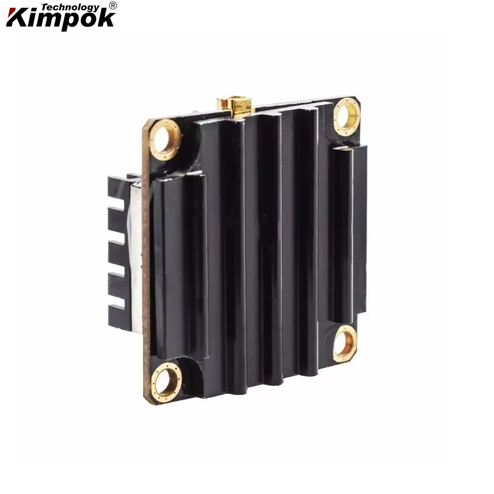 AKK 5.8G 2W FX2 Dominator VTX 5.8G 2W دعم الصوت للتحويل 5.8G 2000mW الطائرة بدون طيار VTX FPV جهاز إرسال الفيديو