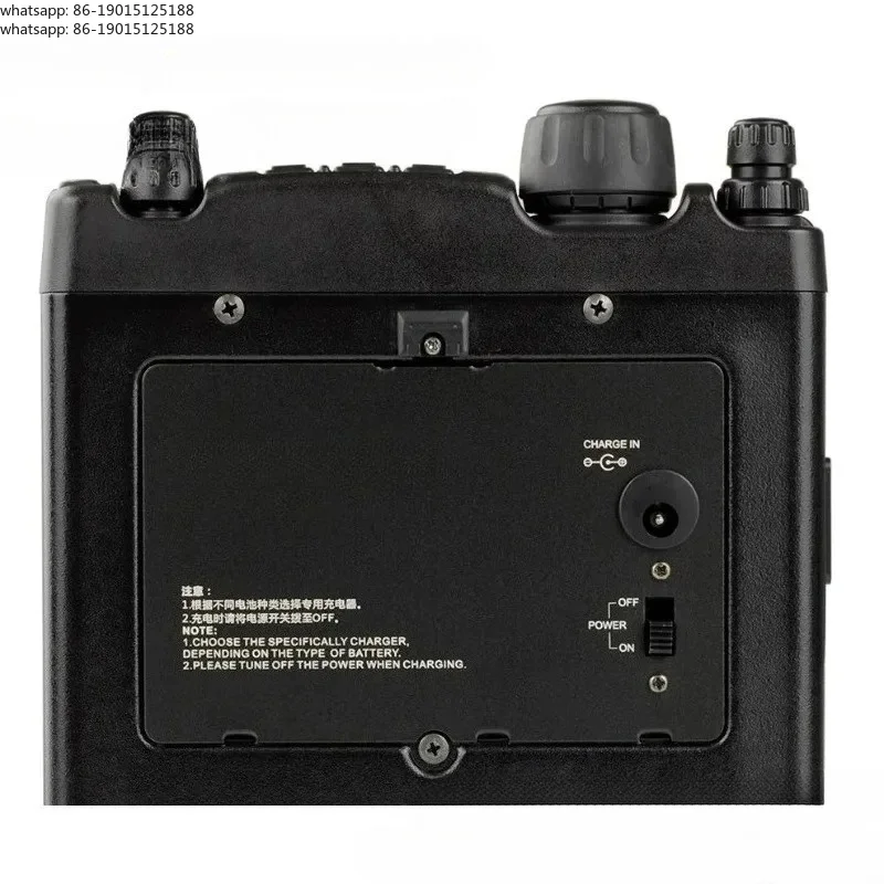 High Quality  FT-817/818 Lithium Battery Pack + Charging Compartment Cover + Charger 3-Piece Set